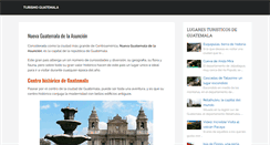 Desktop Screenshot of lugaresturisticosdeguatemala.com